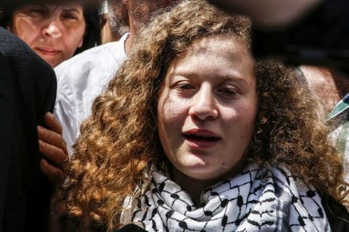 Ahed Tamimi si Wabah Pirang Bebas!: Kami Lebih Kuat dari Penjajahan, Terus Melawan 