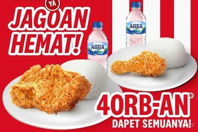 Promo KFC 1-31 Desember 2023, Hadiah Kupon Super Promo Hemat hingga 50%