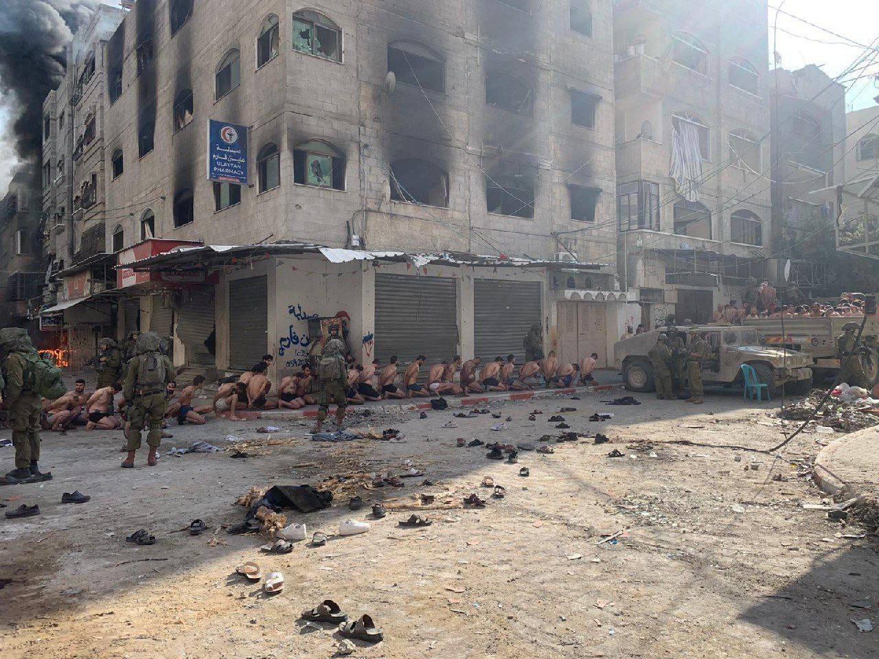 Teroris Hamas Kocar Kacir Dibombardir IDF