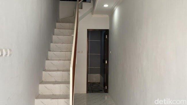 Penampakan Rumah Mini 2x12 Meter di Gresik yang Harganya Fantastis


