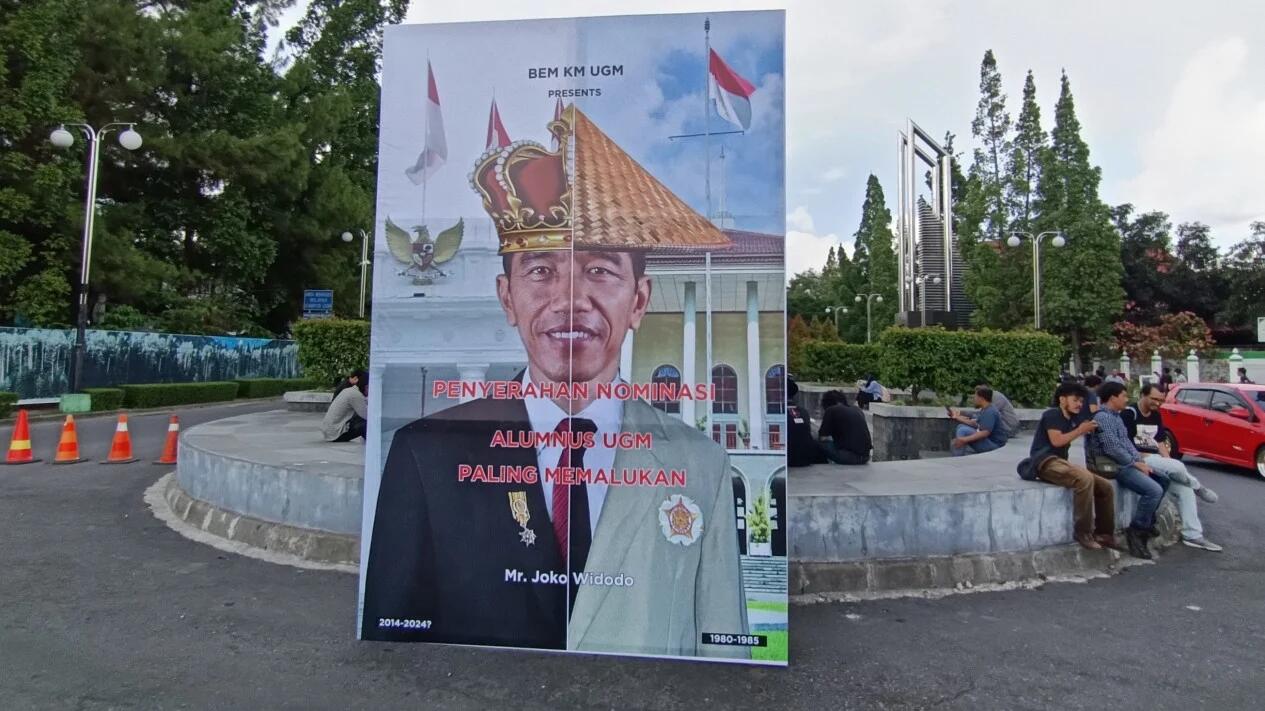 BEM UGM Sebut Jokowi Alumnus Paling Memalukan di UGM! Apa Alasannya?