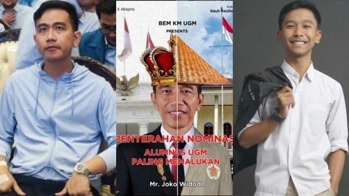 BEM UGM Sebut Jokowi Alumnus Paling Memalukan di UGM! Apa Alasannya?