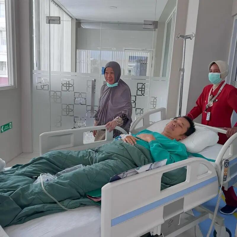 Hanung Bramantyo Baru Pulang Opname, 2 Hari Kemudian Masuk RS Lagi