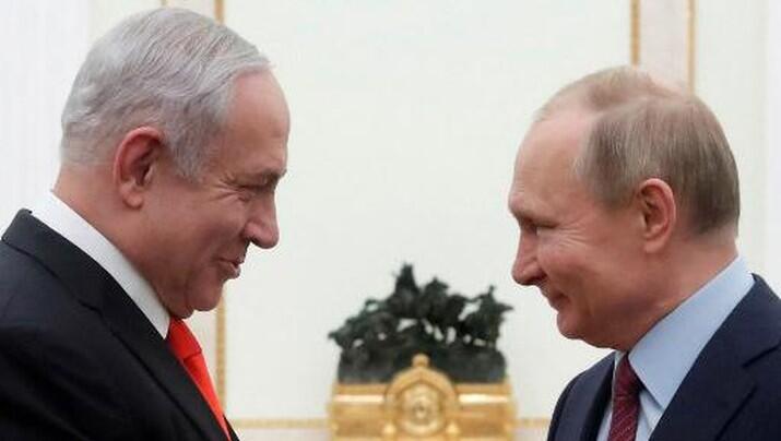 Netanyahu Curhat ke Putin, Uring-uringan soal Sikap Rusia