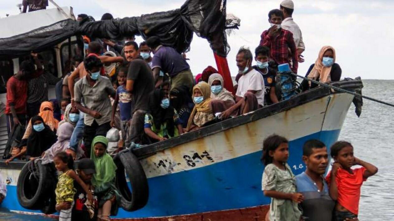 Pengungsi Rohingya Ditolak di Aceh, Aa Gym: 'Bayangkan Kalau Kita di Posisi Mereka'