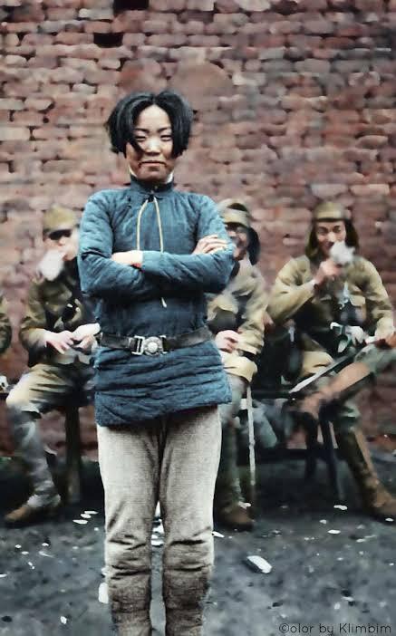 Perempuan asal China di Perang Dunia II ini bisa bikin kalian kaget loh.....