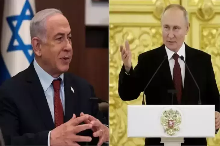 Netanyahu dan Putin Cekcok, Israel Tak Senang Sikap Rusia soal Perang Gaza