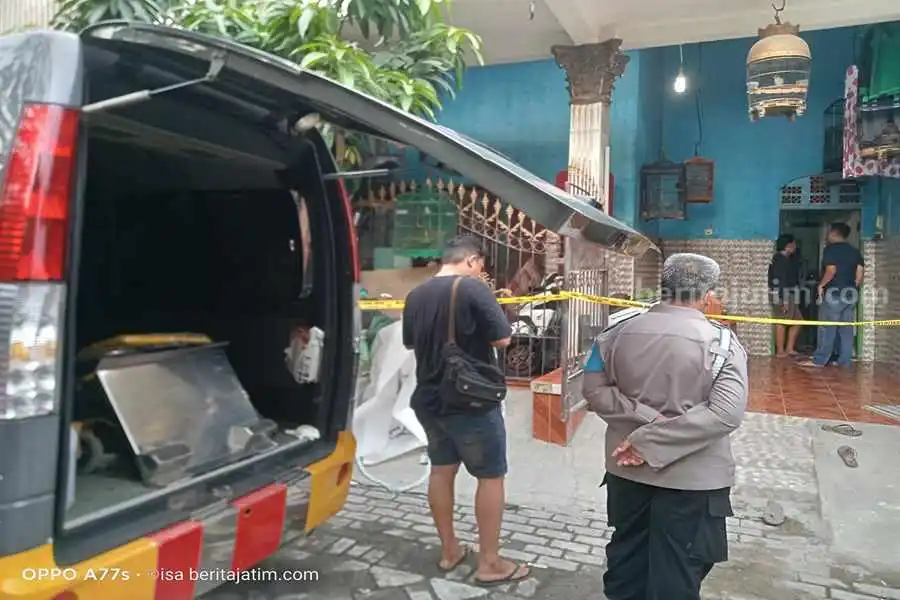 Warga Sedati Sidoarjo Meninggal di Dapur, Diduga Dibunuh