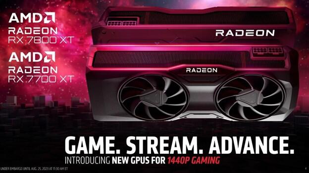 Maksimalkan Gaming di Resolusi 1440p dengan AMD Radeon™ RX 7700XT &amp; RX 7800XT