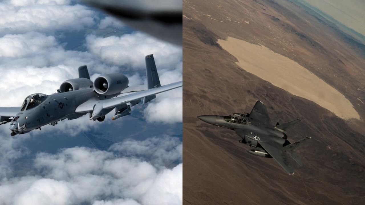 Berpeluang Dihibahkan, USAF Diberi Izin Pensiunkan 57 Unit F-15 dan 42 Unit A-10