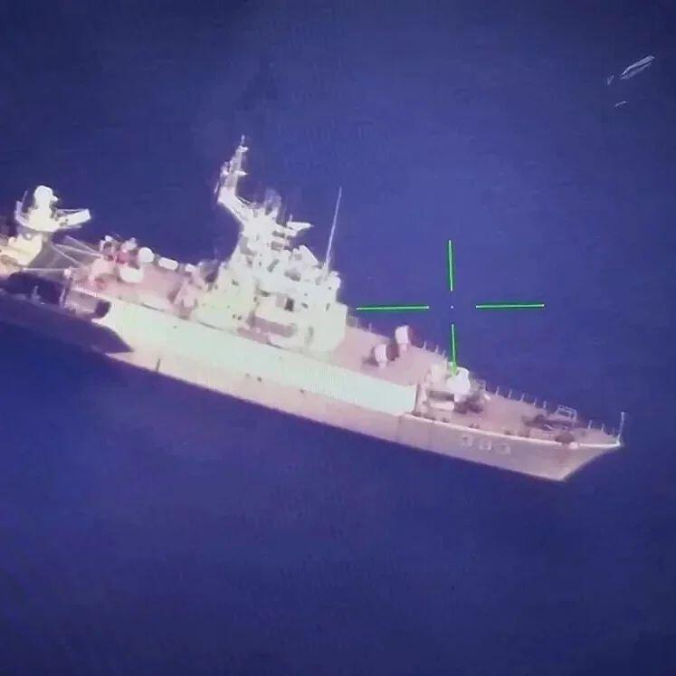 Asah Kemampuan Tempur, F-16 Sparring dengan KRI Imam Bonjol di Laut Natuna Utara
