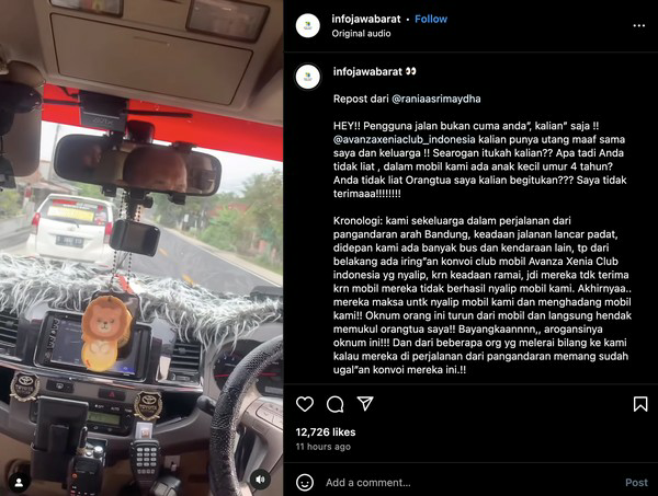 Viral Cekcok Komunitas Avanza-Xenia vs Fortuner, Begini Kronologinya!