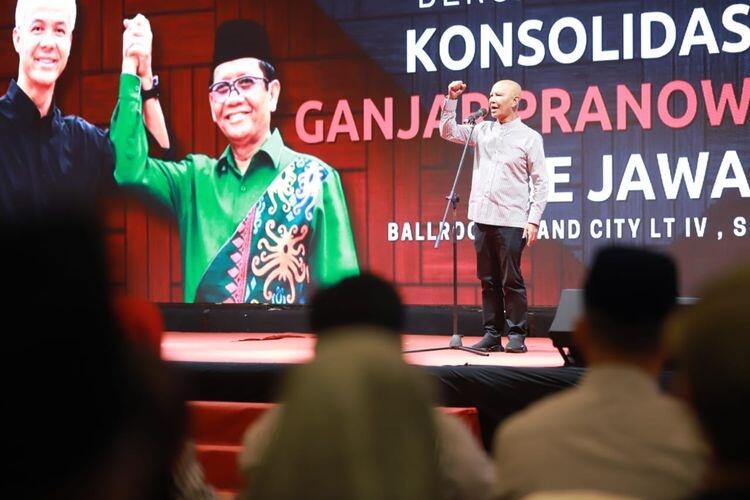 Survei Litbang &quot;Kompas&quot;, PDI-P: Ganjar secara Ideologis Penerus Jokowi