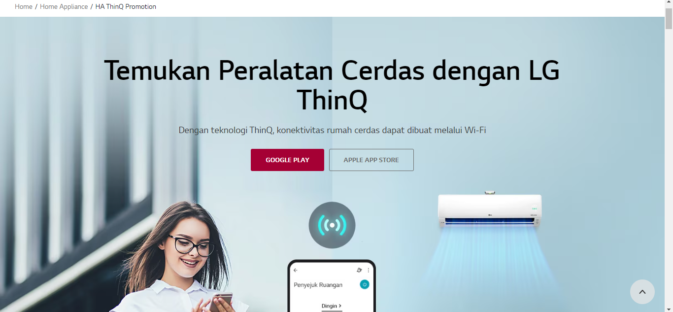 Healing Anti Pusing dengan LG ThinQ!