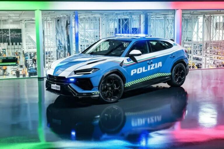 Lamborghini Urus Performante Dipilih Menjadi Armada Baru Polisi Italia