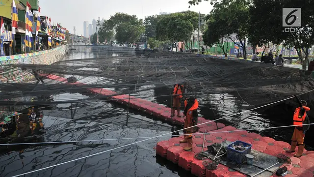 Pompa Ancol Sentiong Diresmikan,Menteri Basuki Mau Ubah Citra Kali Item Dalam Setahun