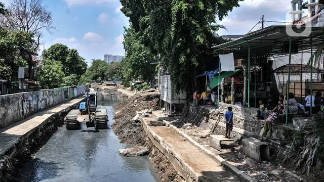 Pompa Ancol Sentiong Diresmikan,Menteri Basuki Mau Ubah Citra Kali Item Dalam Setahun