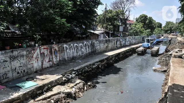 Pompa Ancol Sentiong Diresmikan,Menteri Basuki Mau Ubah Citra Kali Item Dalam Setahun