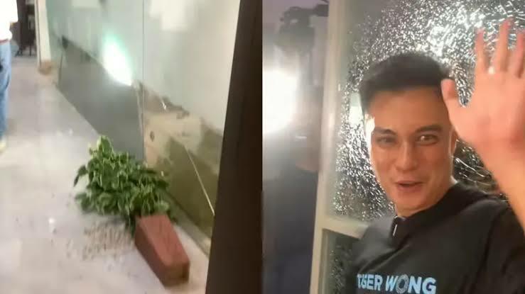 Kantor Baim Wong Ambruk, Netizen Malah Sebut Settingan Prank!