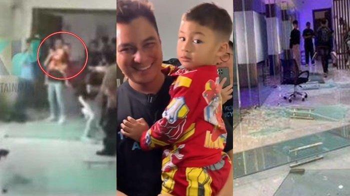 Kantor Baim Wong Ambruk, Netizen Malah Sebut Settingan Prank!