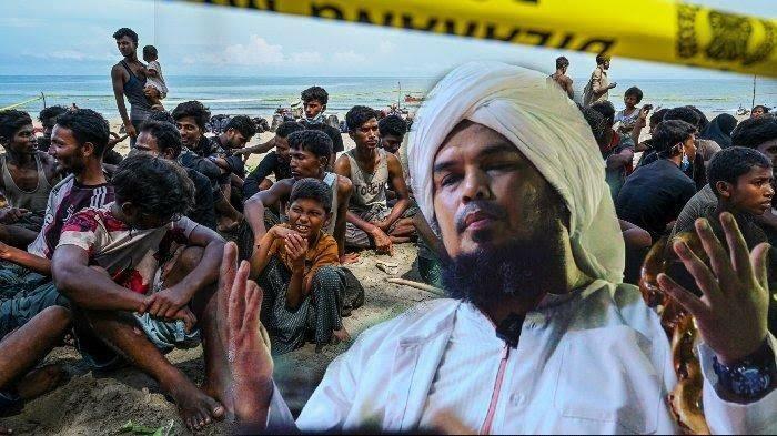 Ustad Derry Sulaiman Siap Tampung Pengungsi Rohingya dan Beri Pekerjaan! Sanggupkah?