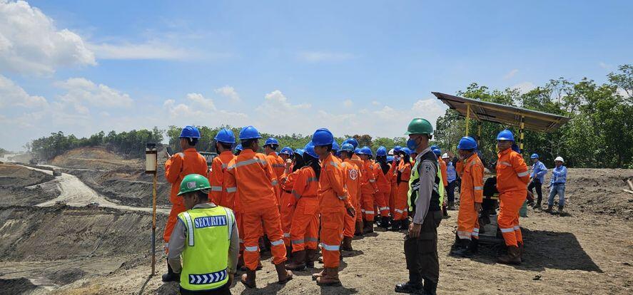 Memahami Proses Produksi Pertambangan Batubara, Pelajar SMK ke PT Banjarsari Pribumi