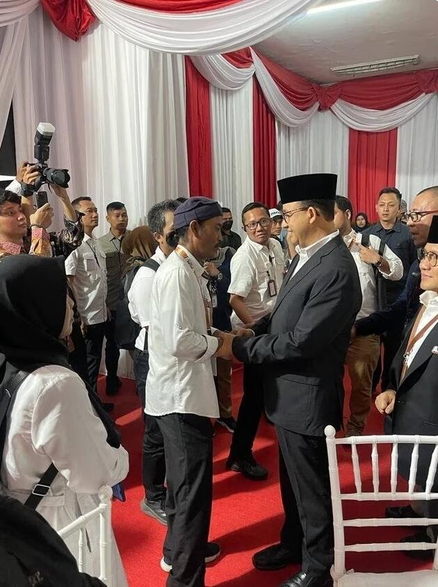 Hadirkan Ayah Harun Al Rasyid, Anies Dinilai Politisasi Korban Tewas Pemilu 2019