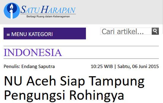 Ulama Aceh Heran Aparat Keamanan Tak Mampu Halau Pengungsi Rohingya ke Aceh