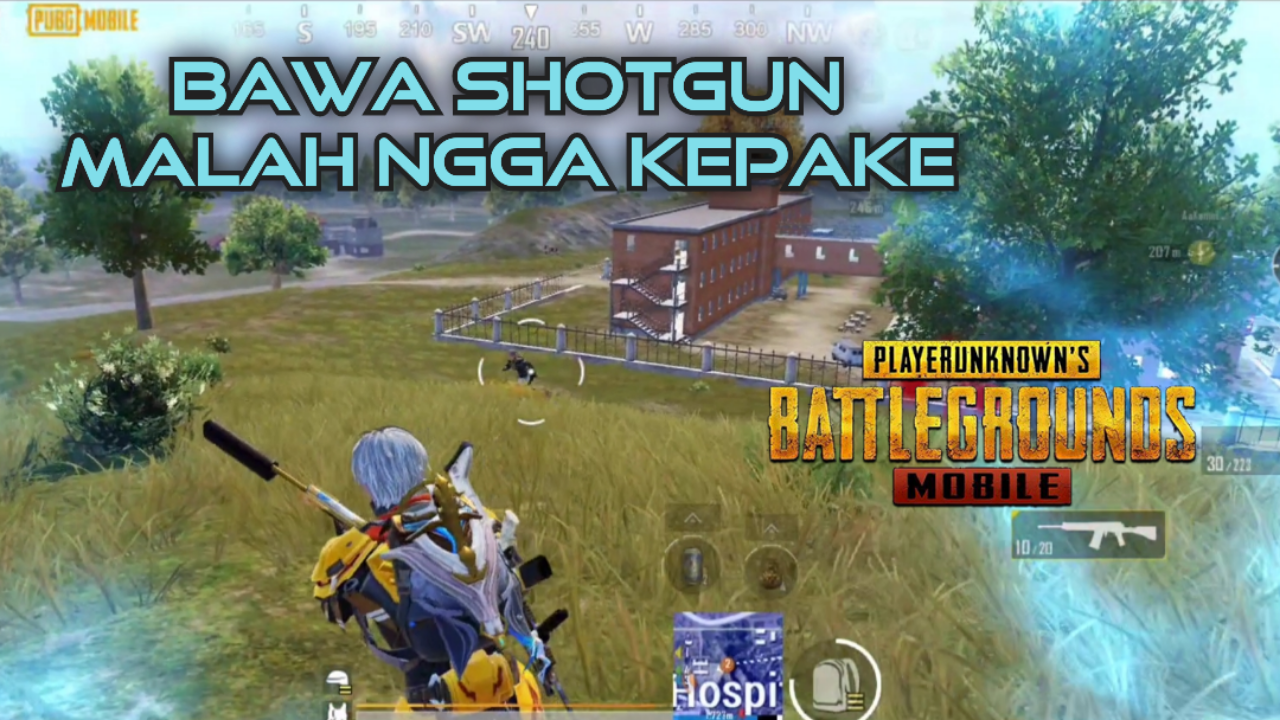 &#91;Video&#93; BAWA SHOTGUN MALAH NGGA KEPAKE - PUBG MOBILE ✓