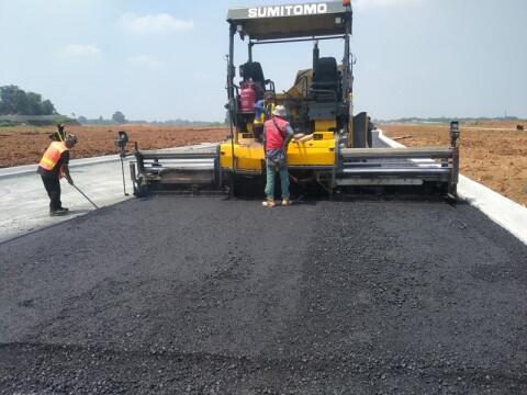 Kabupaten Tangerang Jadi Percontohan Penerapan Aspal Campuran Sampah Plastik

