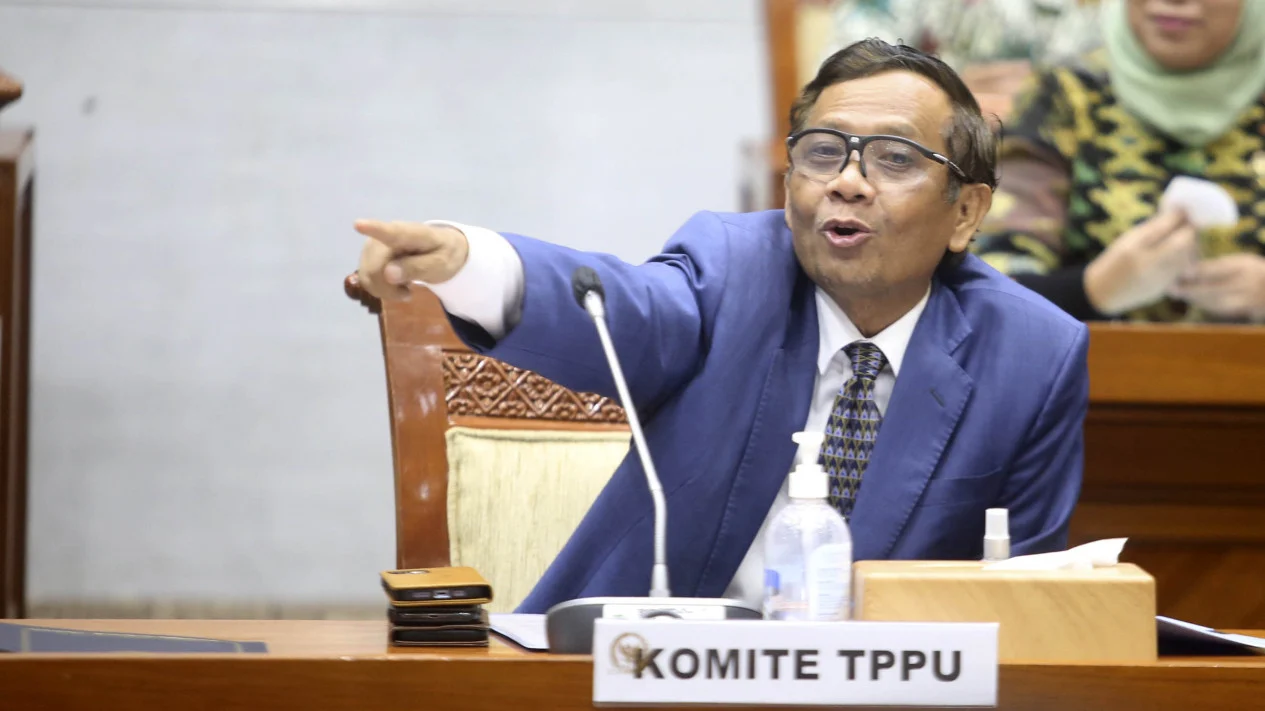 Negara Utang ke CMNP, Mahfud MD Minta Kemenkeu Bayar ke Jusuf Hamka 