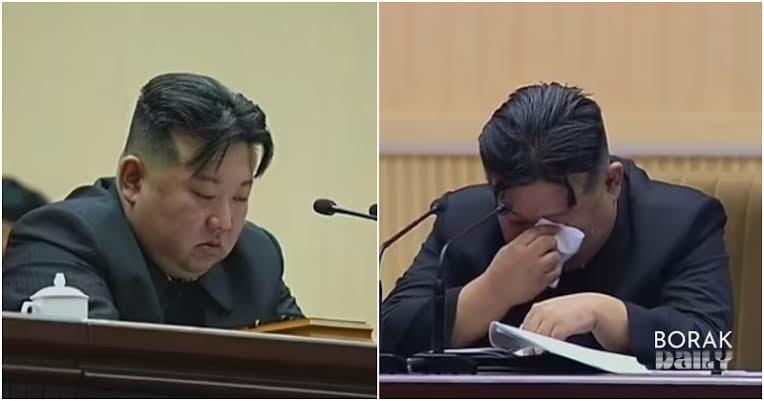 Kim Jong-un Nangis di Hadapan Rakyatnya, Apa Penyebabnya?