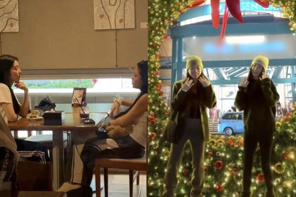 Momen Random Red Velvet di Jakarta, Irene-Yeri Joget di Plaza Senayan