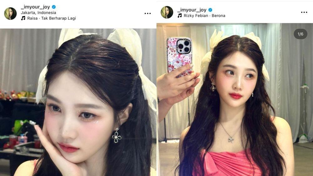 Momen Random Red Velvet di Jakarta, Irene-Yeri Joget di Plaza Senayan