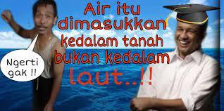 Mengapa Air Laut Terasa Asin?