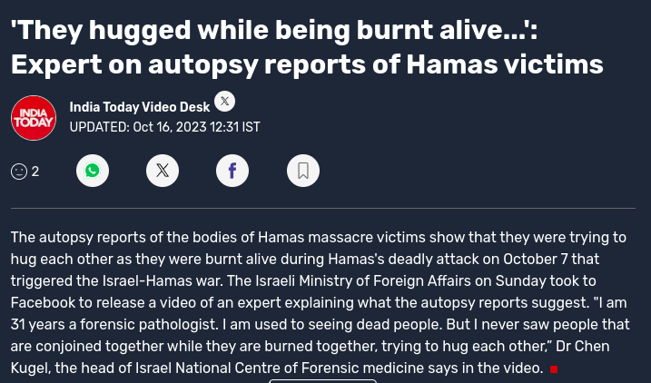 Blinken calls sexual violence inflicted by Hamas ‘beyond anything I’ve seen’