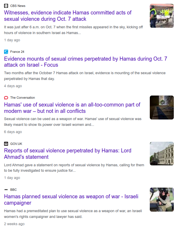 Blinken calls sexual violence inflicted by Hamas ‘beyond anything I’ve seen’