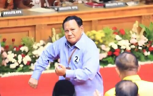 Strategi Politik Dibalik Joget Gemoy Prabowo! Bukan Sekedar Gimik!
