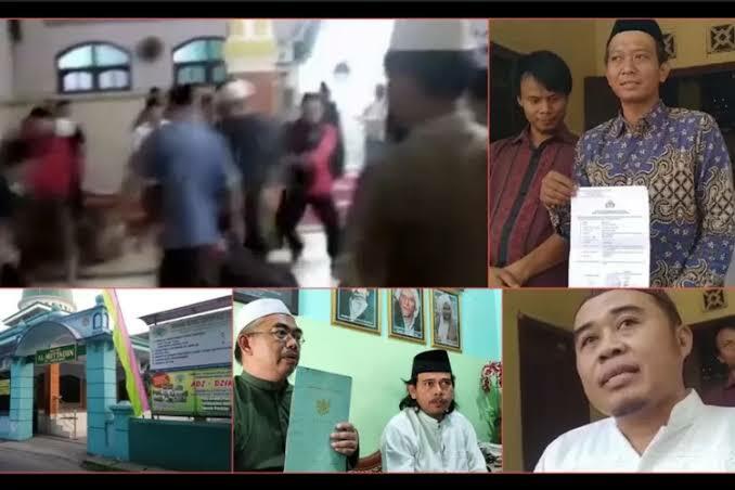 Rebutan Jadi Imam Sholat Maghrib, Dua Pria Ini Adu Jotos! Pantaskah?