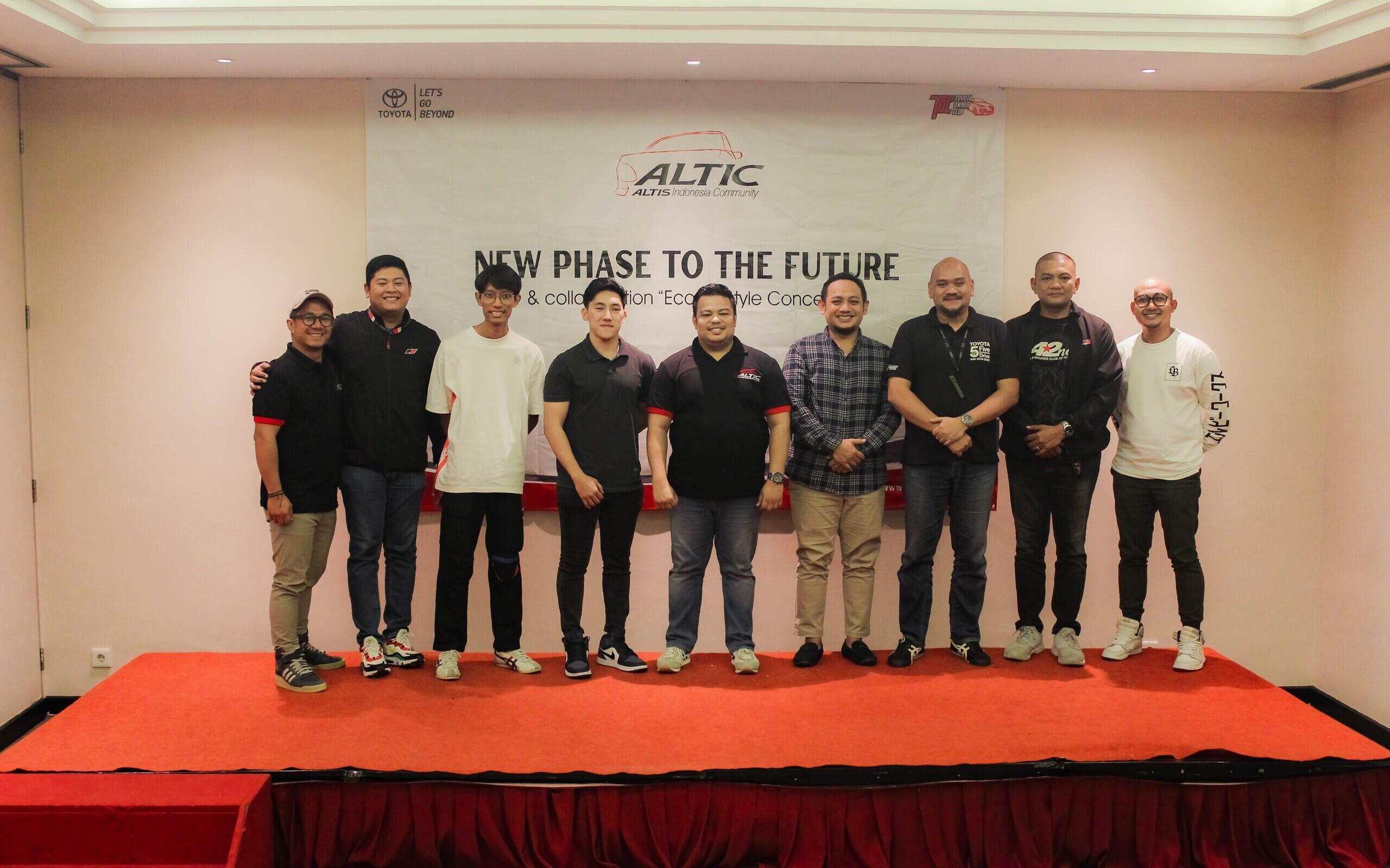 Eco-Lifestyle Sekaligus Deklarasi ALTIC Racing Division (ARD)