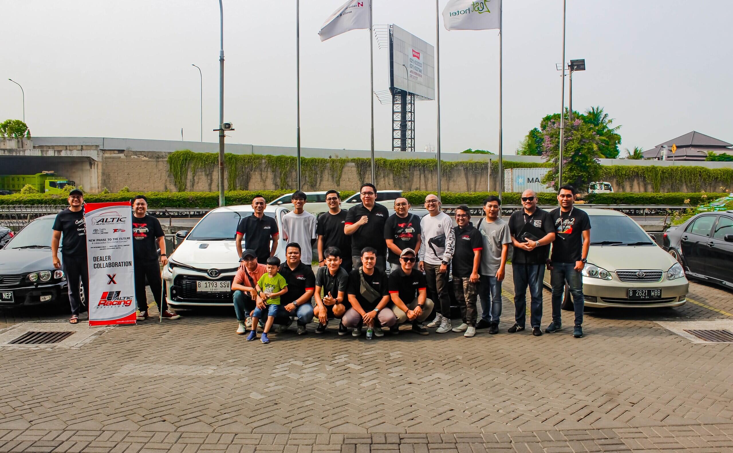 Eco-Lifestyle Sekaligus Deklarasi ALTIC Racing Division (ARD)