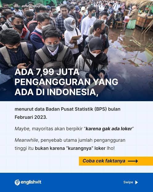 Kenapa Indonesia Banyak Pengangguran? &#91;Kompetisi KGPT&#93;