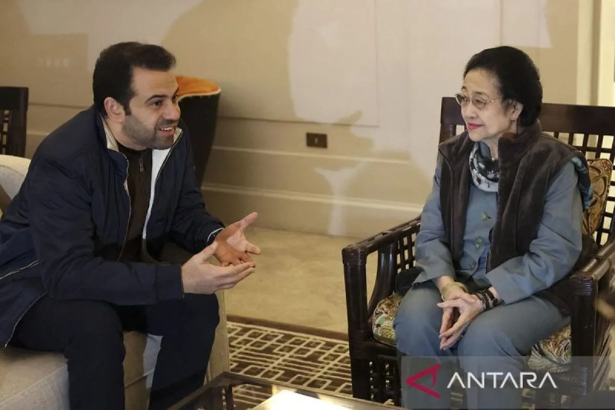 Megawati Bersama 5 Tokoh Dunia Kerucutkan Pemenang Zayed Award 2024