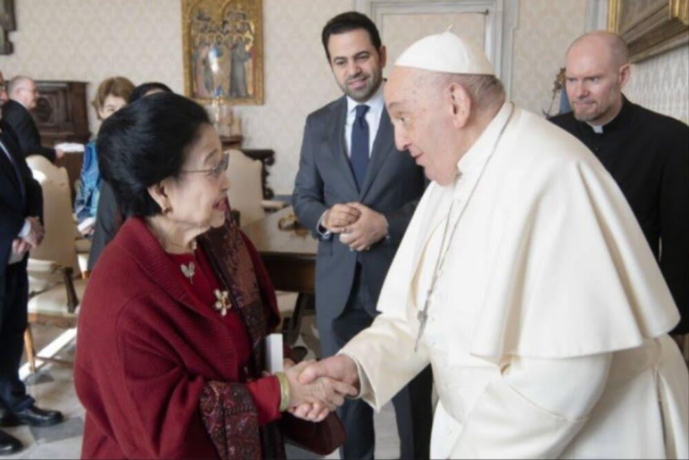 Megawati dan Paus Fransiskus Bertemu, Ini yang Dibahas