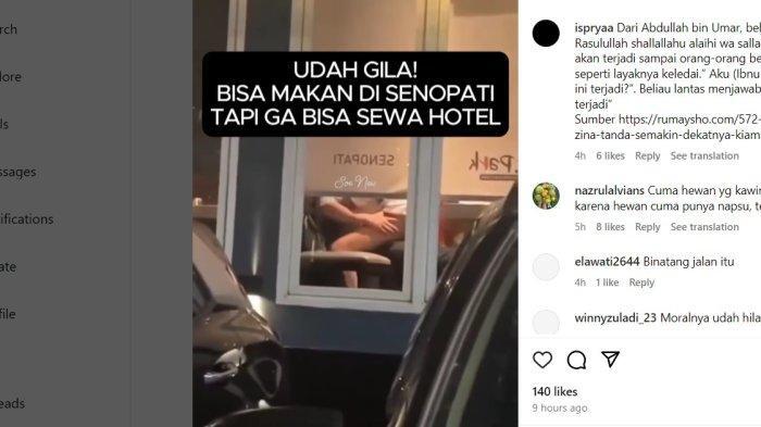 Heboh Pasangan Mesum di Restoran di Senopati: Hilang Adab dan Etika? &#91;Kompetisi KGPT&#93;