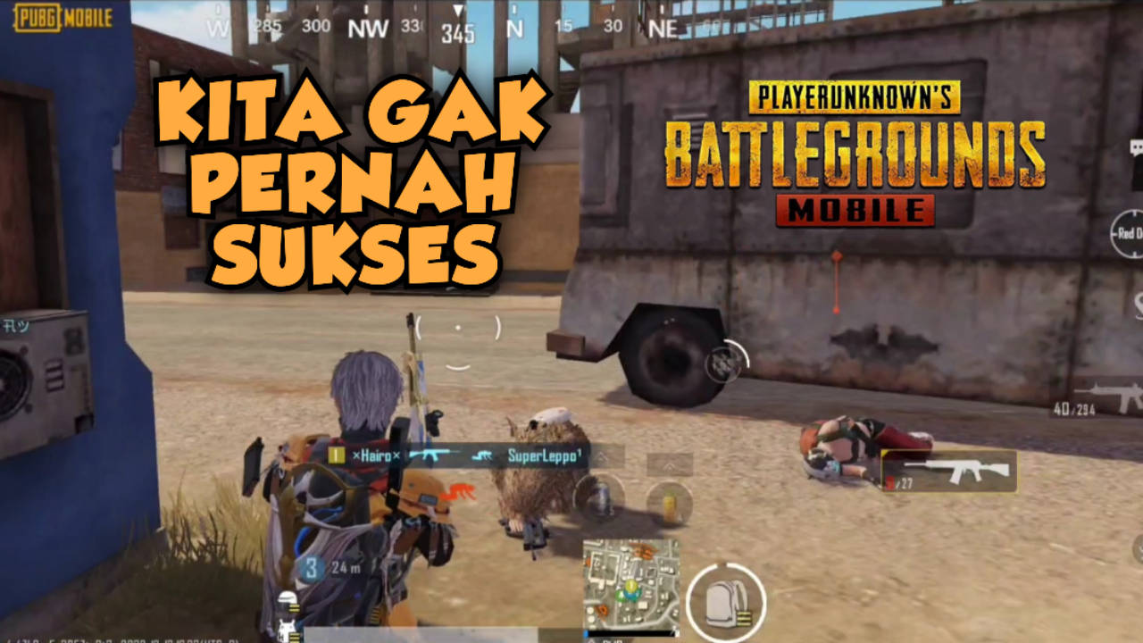 &#91;Video&#93; Mencoba Tapi Tak Pernah Menang di PUBG Mobile.