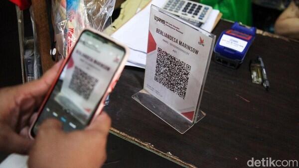 Jajan di Luar Negeri Bisa Pakai QRIS