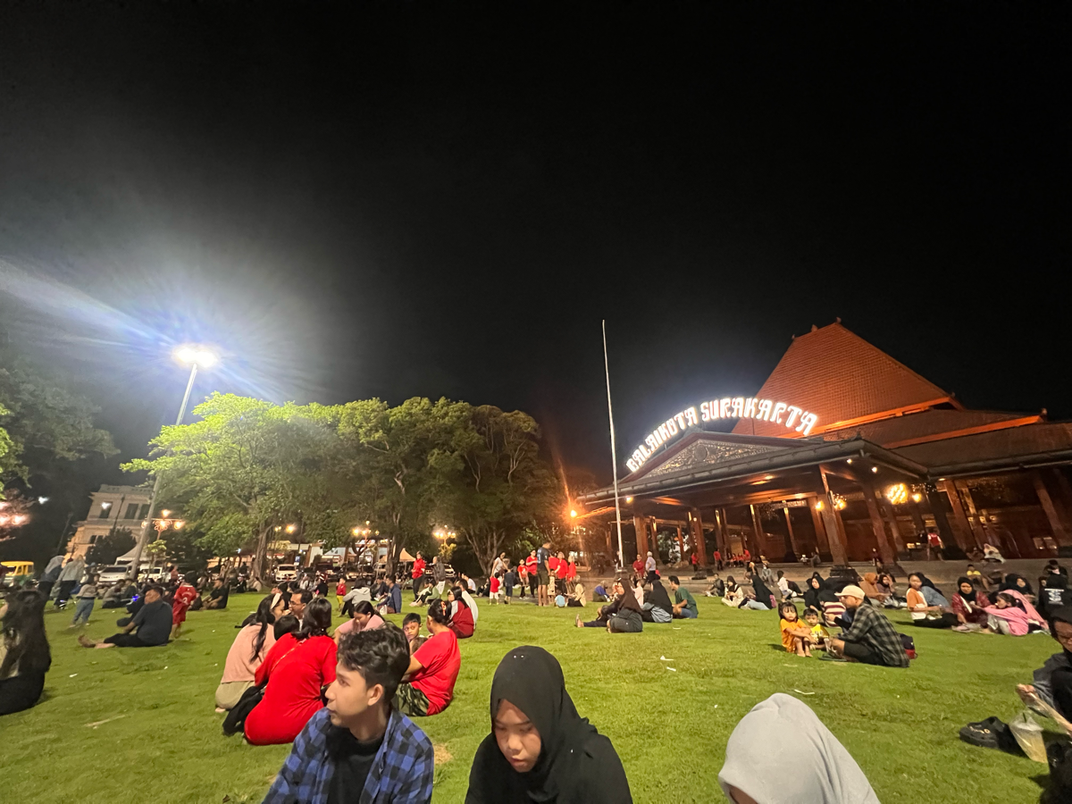 Jantung Kota Nan Nyaman