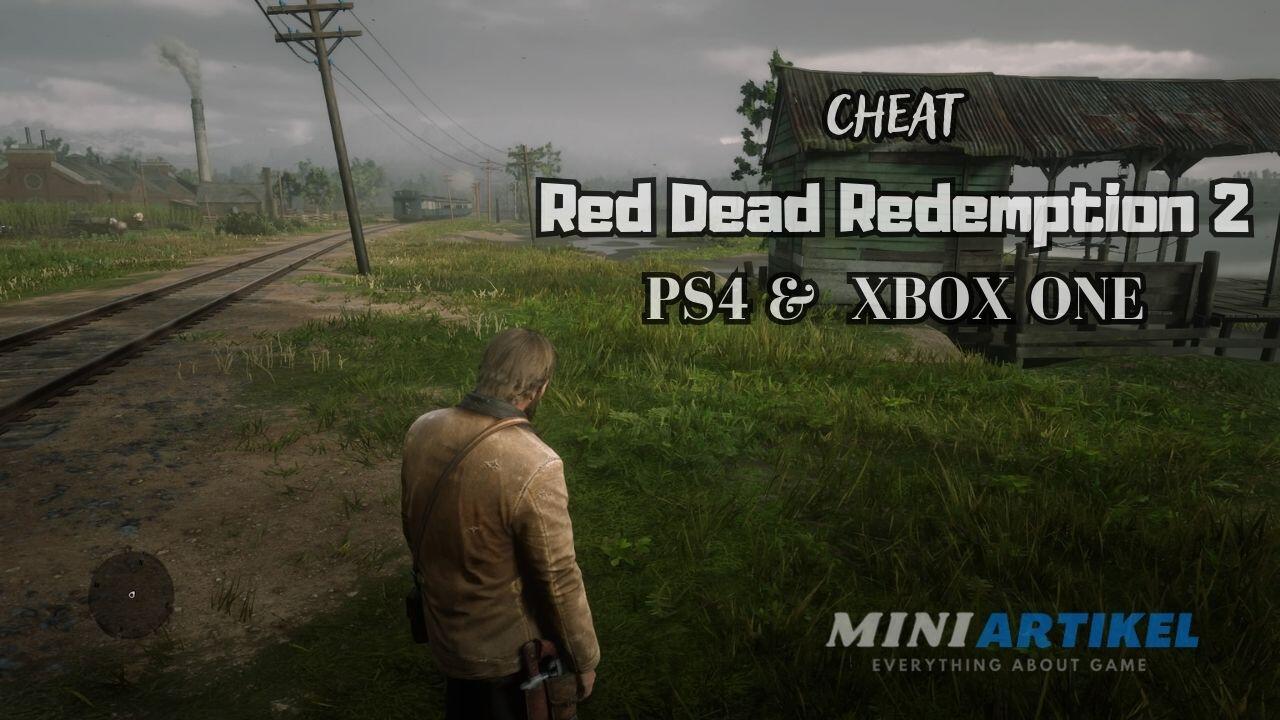 Syarat Mengaktifkan Cheat Red Dead Redemption 2 PS4 - Butuh Newspaper