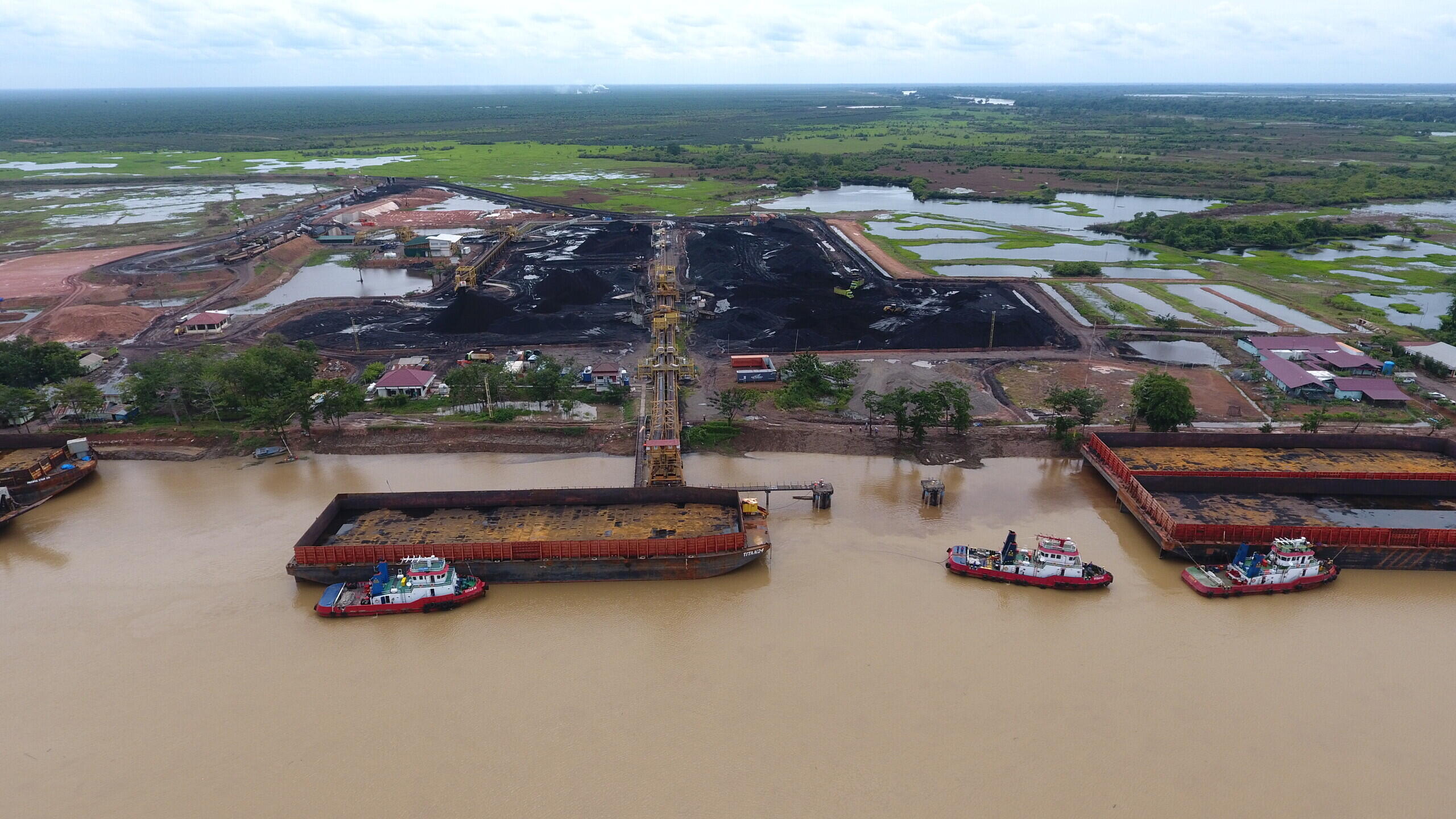 Peran Jetty Batubara dalam Rencana Peningkatan Produksi Titan Infra Energy Group